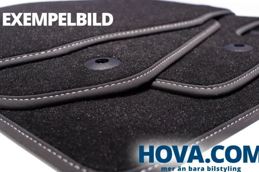 Textilmattor Seat Ateca 2016->