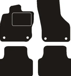 Textilmattor Skoda Octavia IV e-TEC MHEV 2021-><noscript><img width=