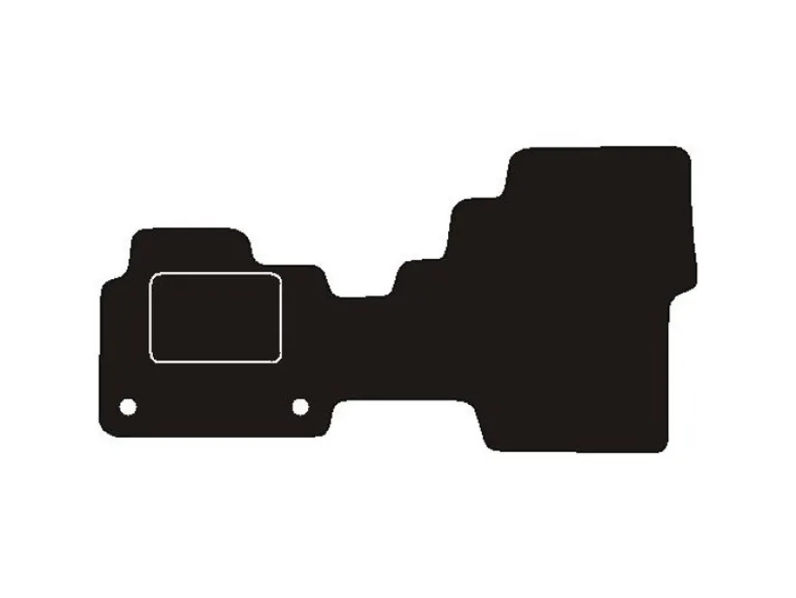 Textilmattor Toyota Proace 2017->