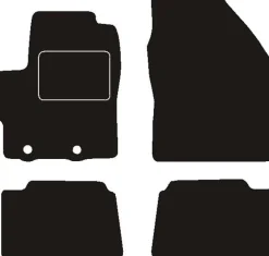 Textilmattor Toyota Yaris + Yaris Hybrid 2020-><noscript><img width=