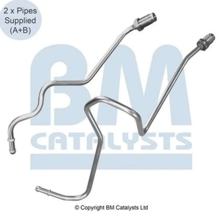 Tryckslang, trycksensor (sot-/partikelfilter) till VW CADDY