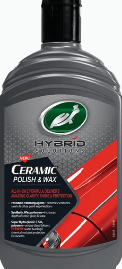 Turtle Wax Ceramic Polish & Wax 500 ml
