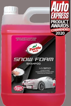 Turtle Wax Förtvättsmedeln Hybrid Snow Foam Shampoo 2,5 L