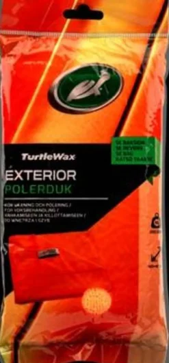 Turtle Wax Microfiberduk Exterior Orange 40x40cm