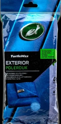 Turtle Wax Mikrofiberduk Exterior Blå 40x40cm