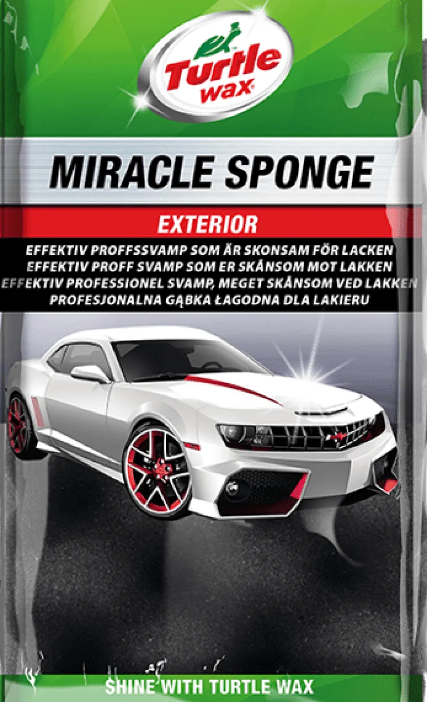 Turtle Wax Miracle Sponge Våfflad Tvättsvamp