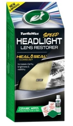 Turtle Wax Speed Headlight Restorer Kit