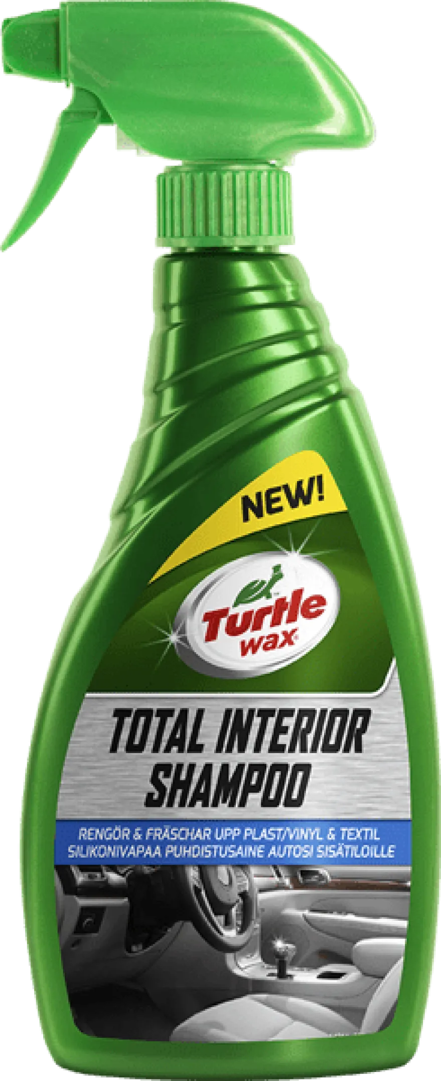 Turtle Wax Total Interior Shampoo 500ml