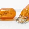 T10 W5W Skärmblinkerslampor Wedge Orange