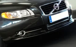 Undre Mellangrill/Kylargaller Kromdesign Volvo S80 2007-