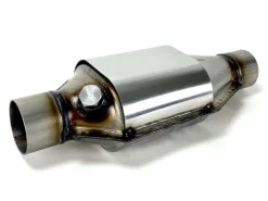 Universal Katalysator Bensin Euro 3 och 4 E-Märkt 76mm
