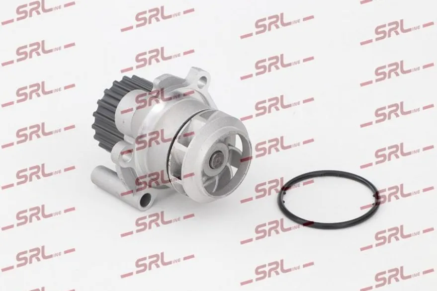Vattenpump, motorkylning