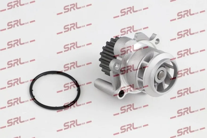 Vattenpump, motorkylning