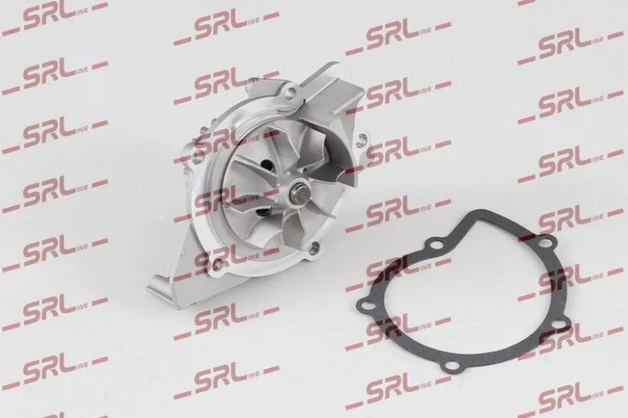 Vattenpump, motorkylning