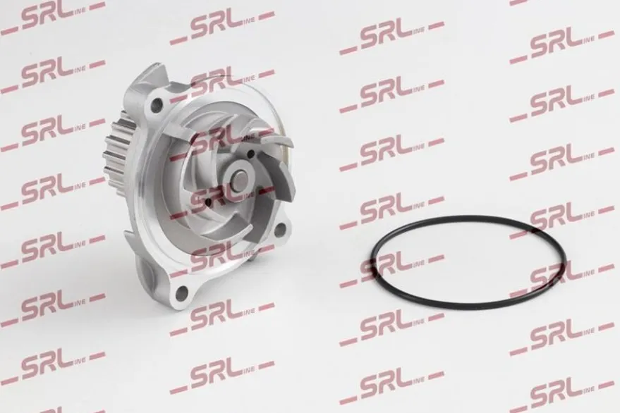 Vattenpump, motorkylning