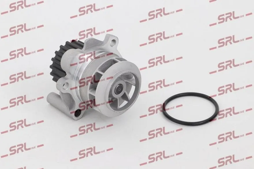 Vattenpump, motorkylning