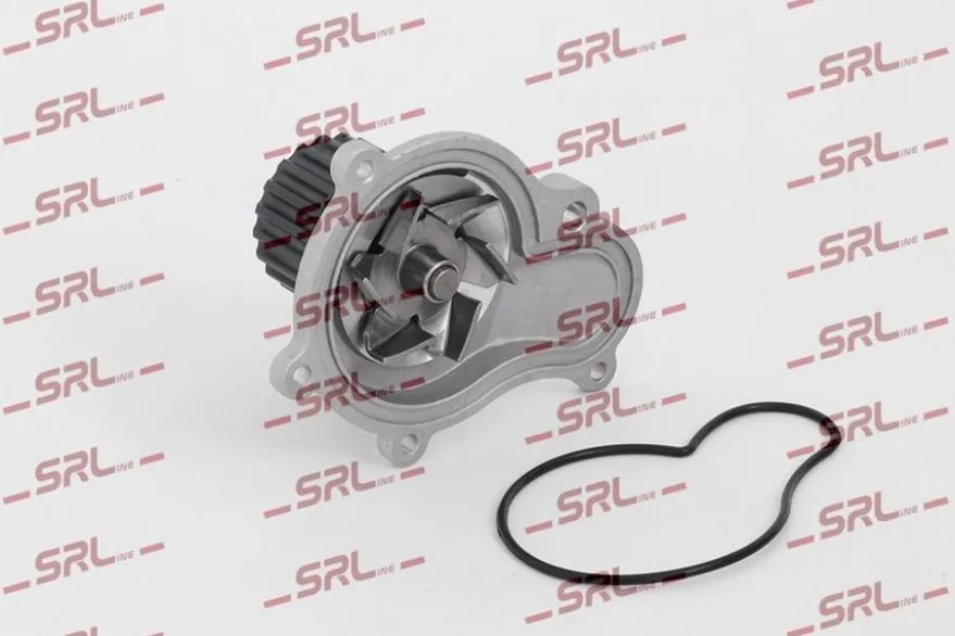 Vattenpump, motorkylning
