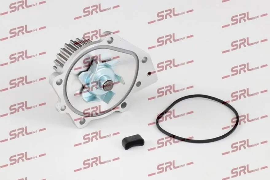 Vattenpump, motorkylning