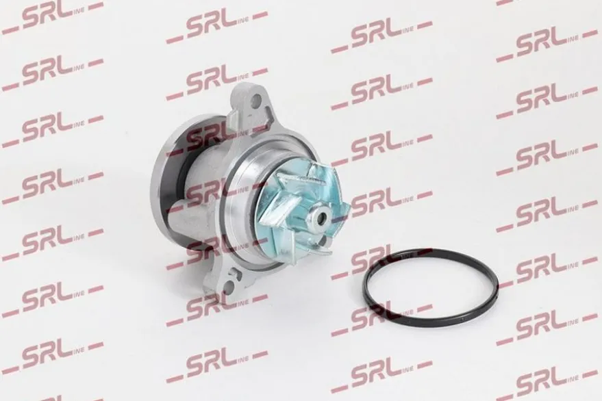 Vattenpump, motorkylning