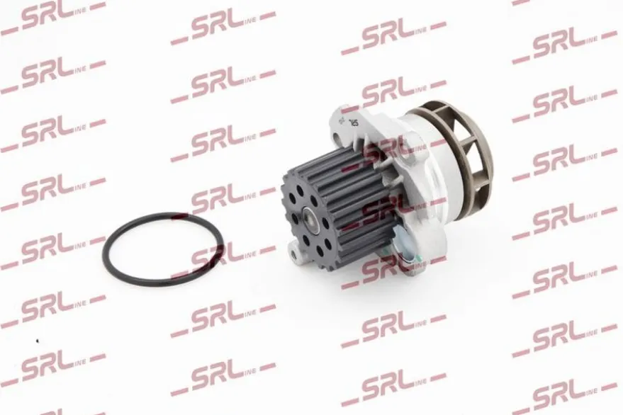 Vattenpump, motorkylning