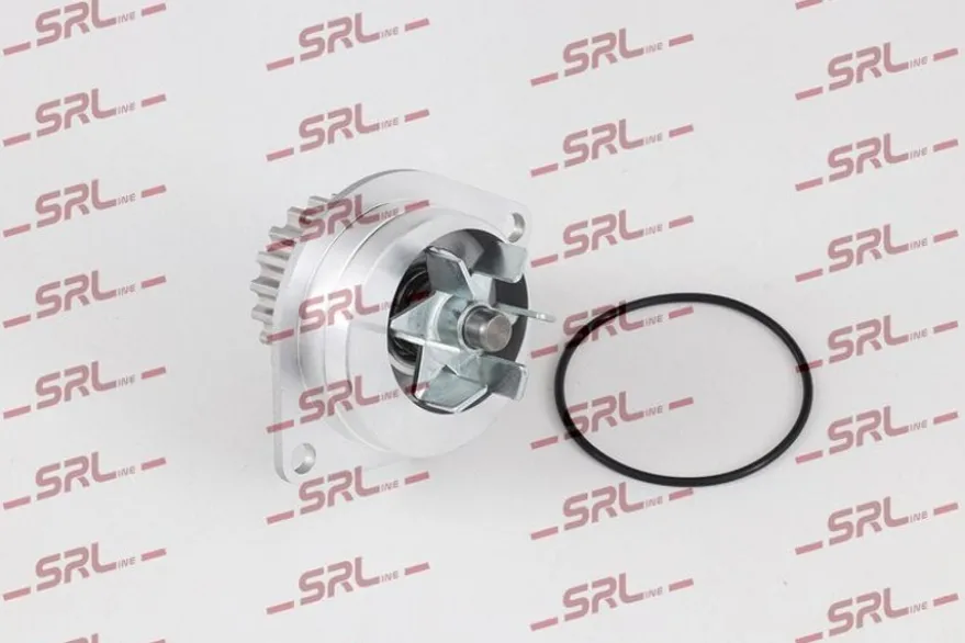 Vattenpump, motorkylning