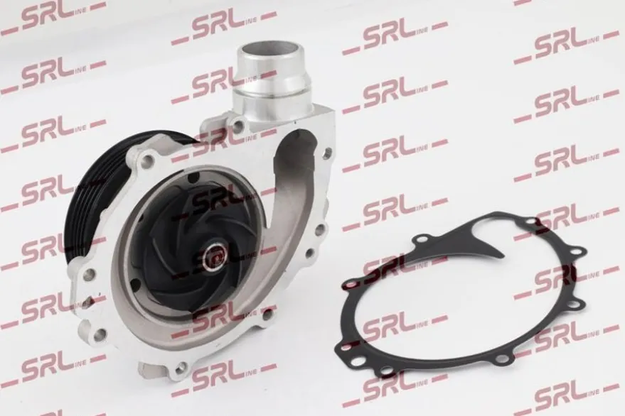 Vattenpump, motorkylning