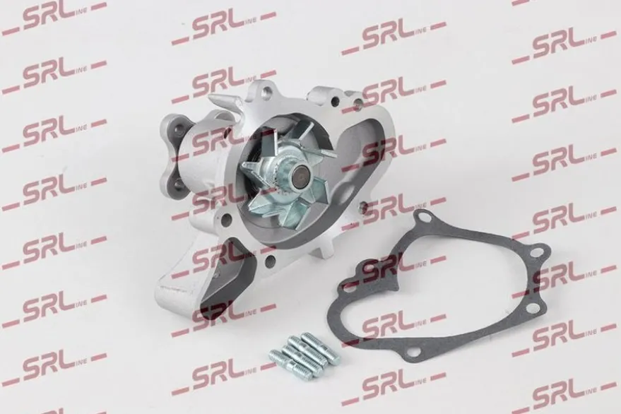 Vattenpump, motorkylning