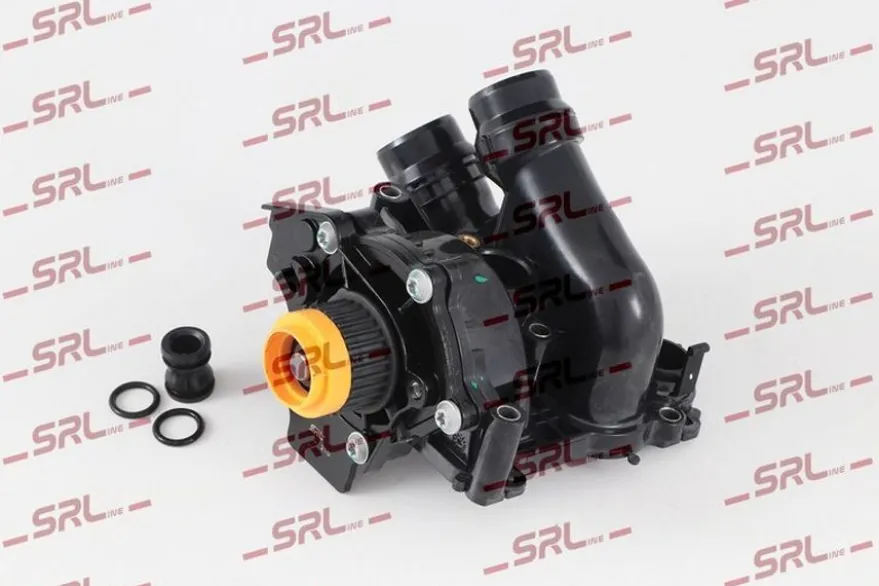 Vattenpump, motorkylning