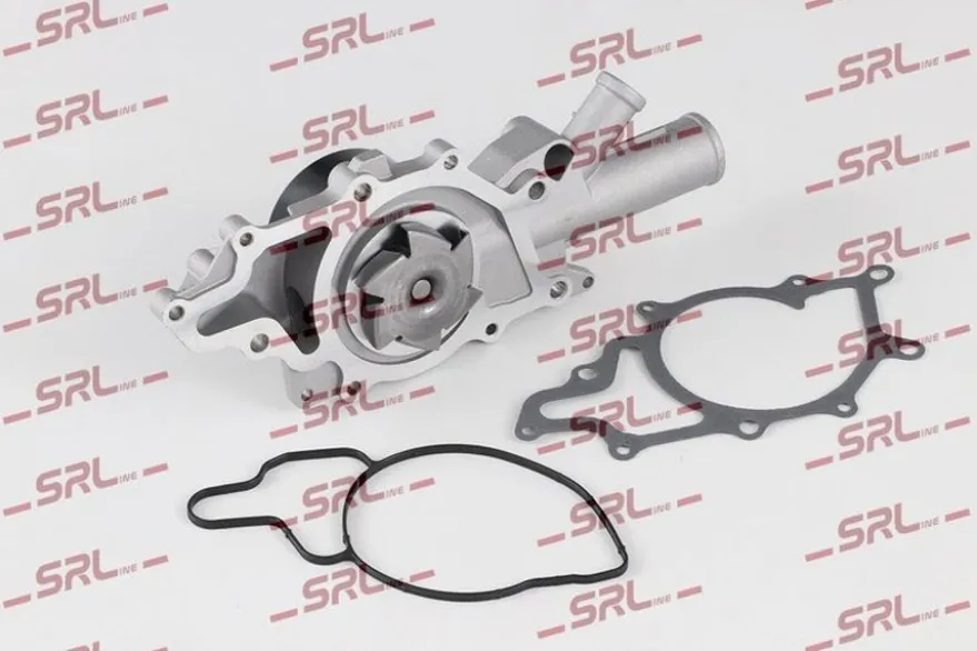 Vattenpump, motorkylning