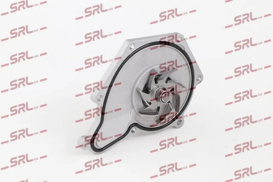 Vattenpump, motorkylning