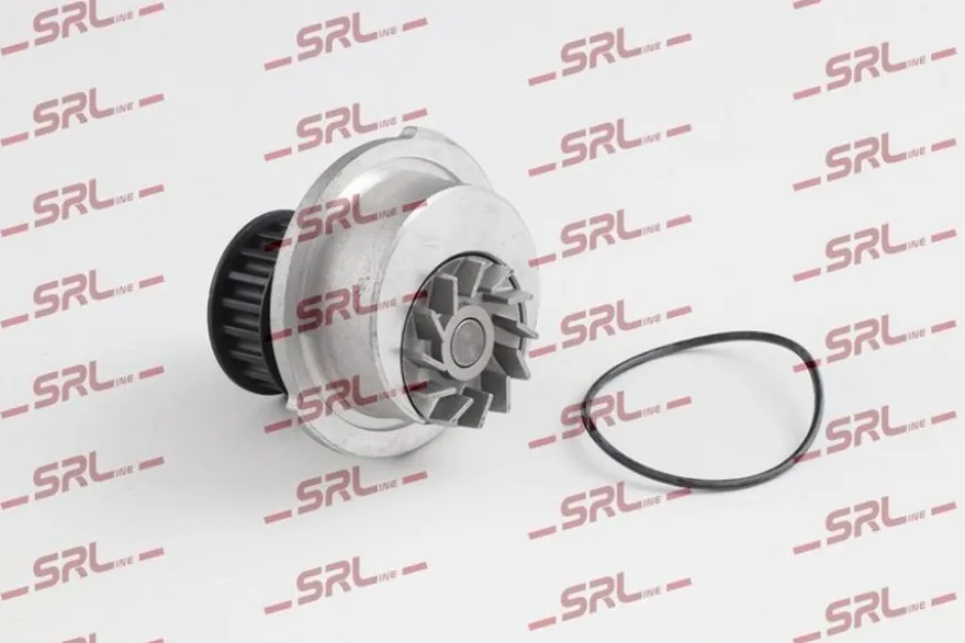 Vattenpump, motorkylning