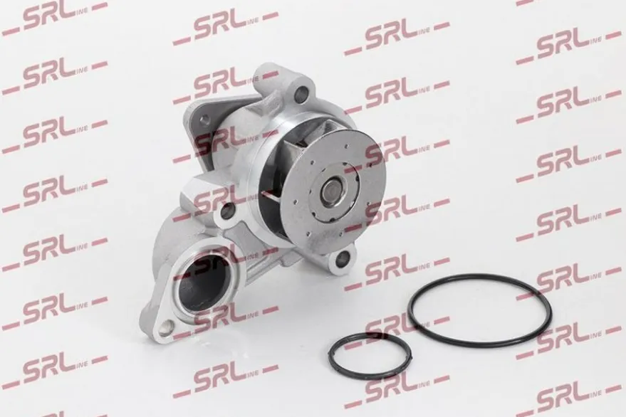 Vattenpump, motorkylning