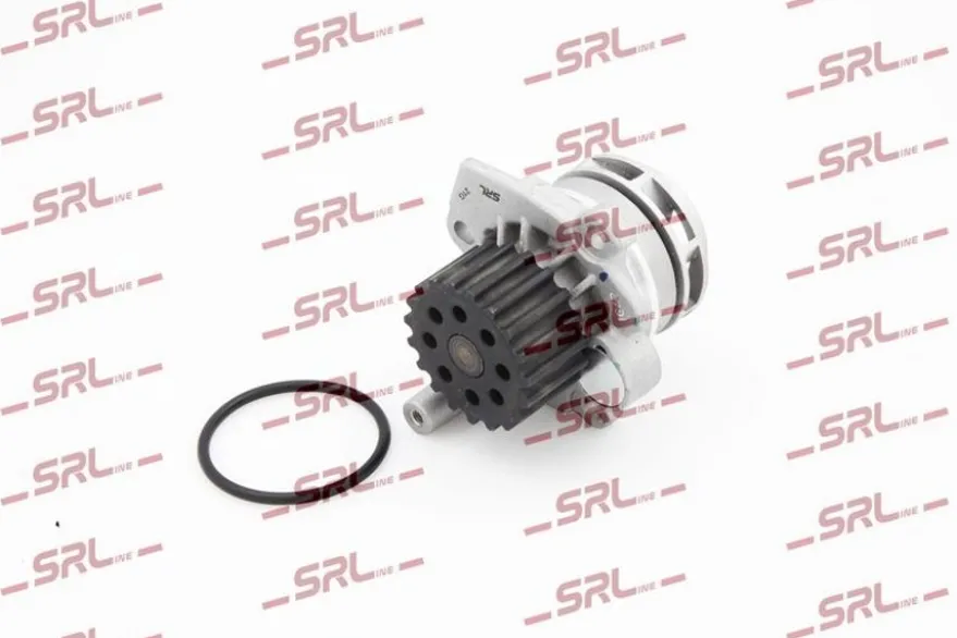 Vattenpump, motorkylning