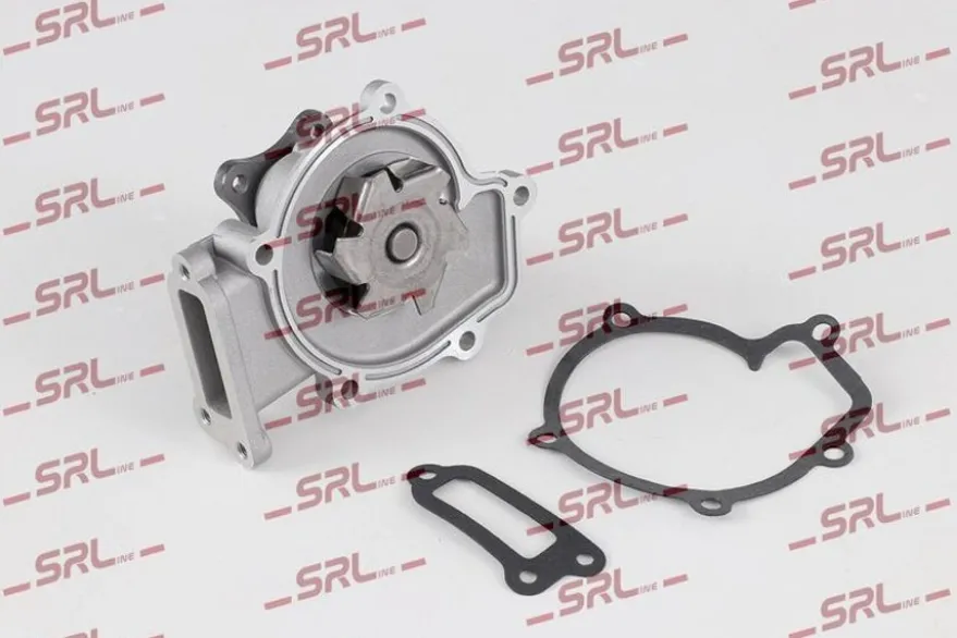 Vattenpump, motorkylning