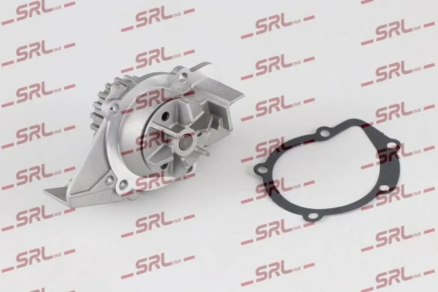 Vattenpump, motorkylning