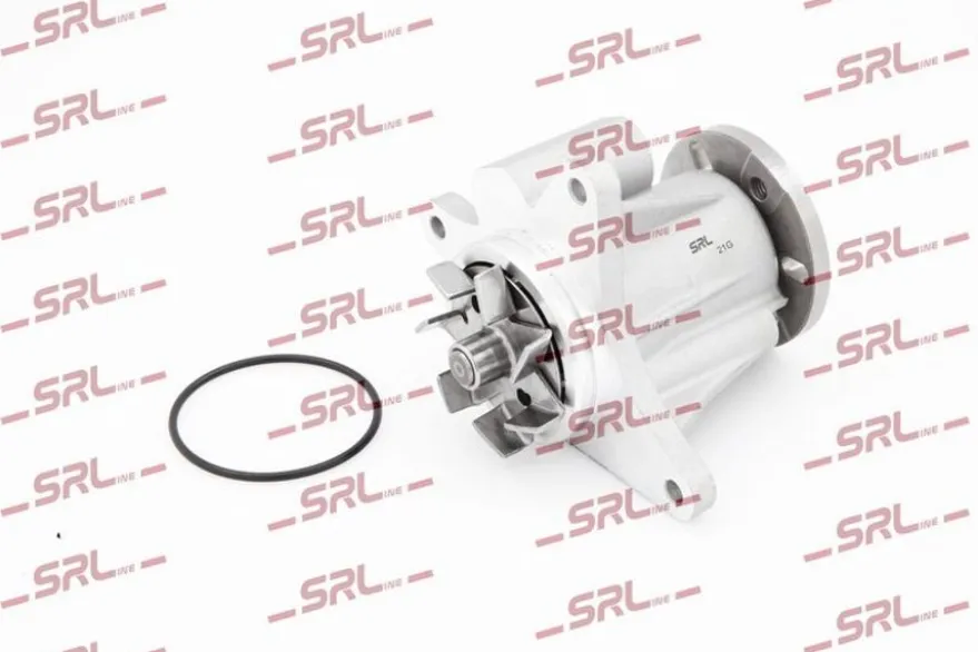 Vattenpump, motorkylning