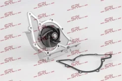 Vattenpump, motorkylning