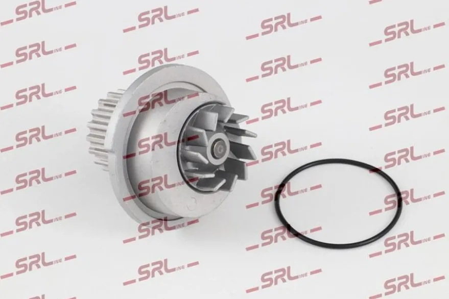 Vattenpump, motorkylning