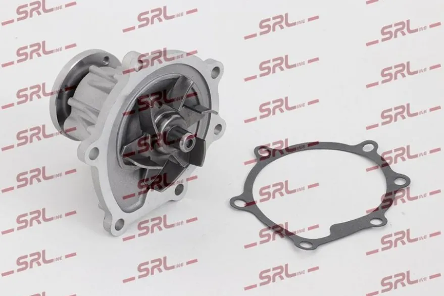 Vattenpump, motorkylning till ISUZU D-MAX