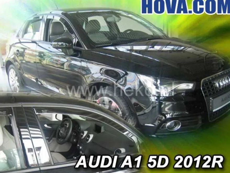 Vindavvisare Audi A1 5-Dörrars mellan 2010-2018.