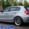 Vindavvisare BMW E87 5-Dörrars 2004-2012