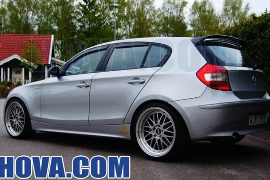 Vindavvisare BMW E87 5-Dörrars 2004-2012