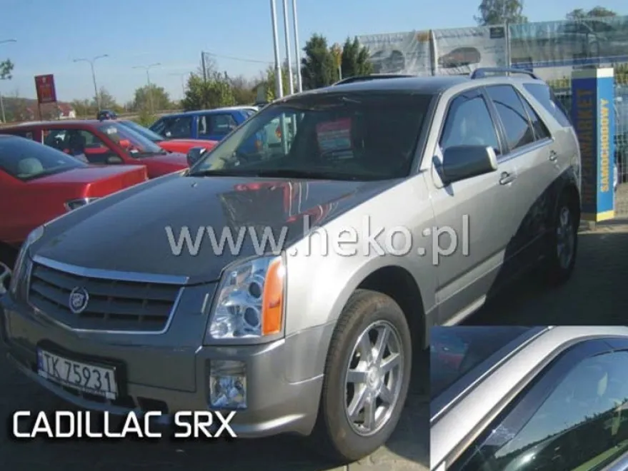 Vindavvisare Cadillac SRX 5-Dörrars mellan 2003-2010