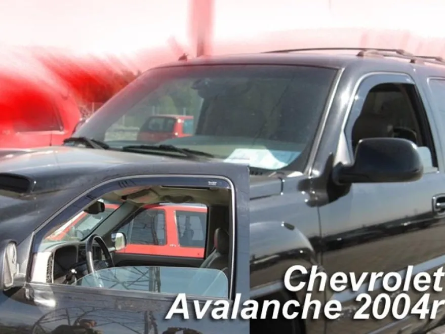 Vindavvisare Chevrolet Avalanche 4-Dörrars 2002-2006
