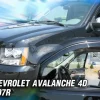 Vindavvisare Chevrolet Avalanche 4-Dörrars 2007-