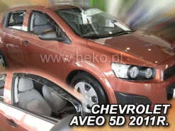 Vindavvisare Chevrolet Aveo 5-Dörrars 2011-