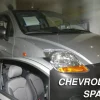 Vindavvisare Chevrolet Spark 5-Dörrars Hatchback mellan 2005-2010