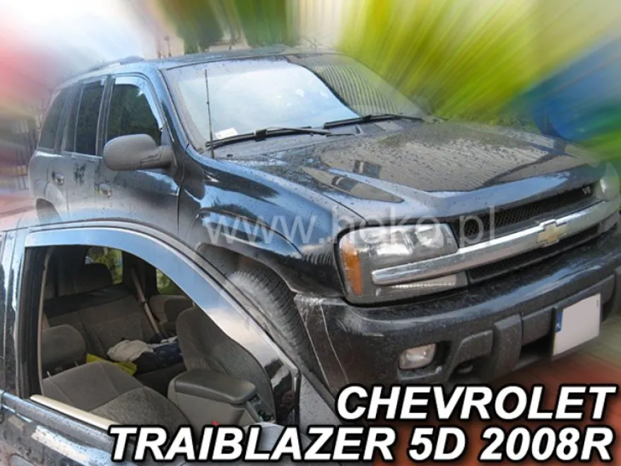 Vindavvisare Chevrolet Traiblazder 5-Dörrars 2002-2009