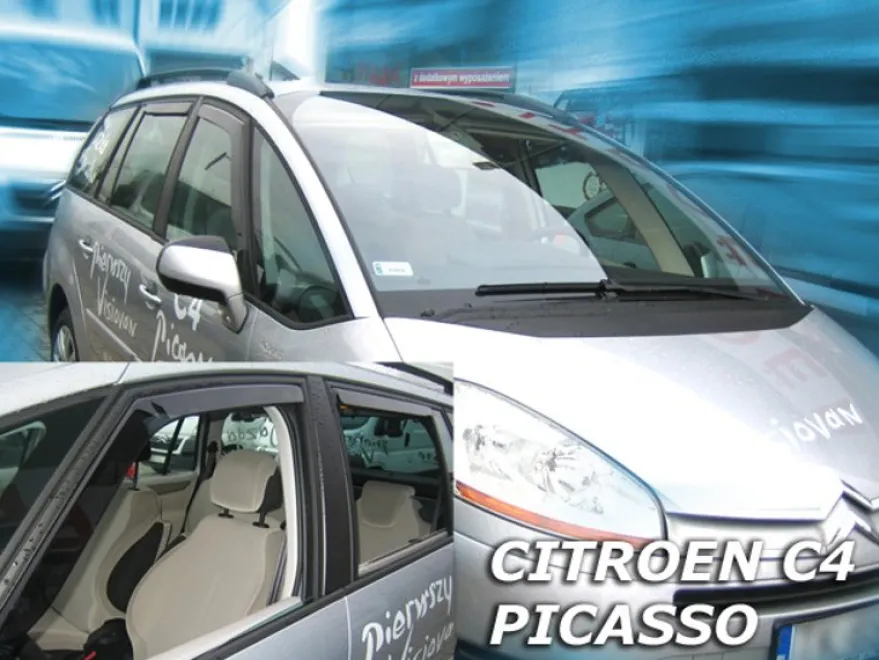 Vindavvisare Citroen C4 Picasso 5-Dörrars mellan 2006-2013