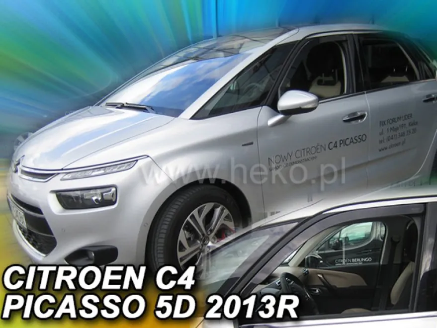 Vindavvisare Citroen C4 Picasso Mk2 5-Dörrars 2013-